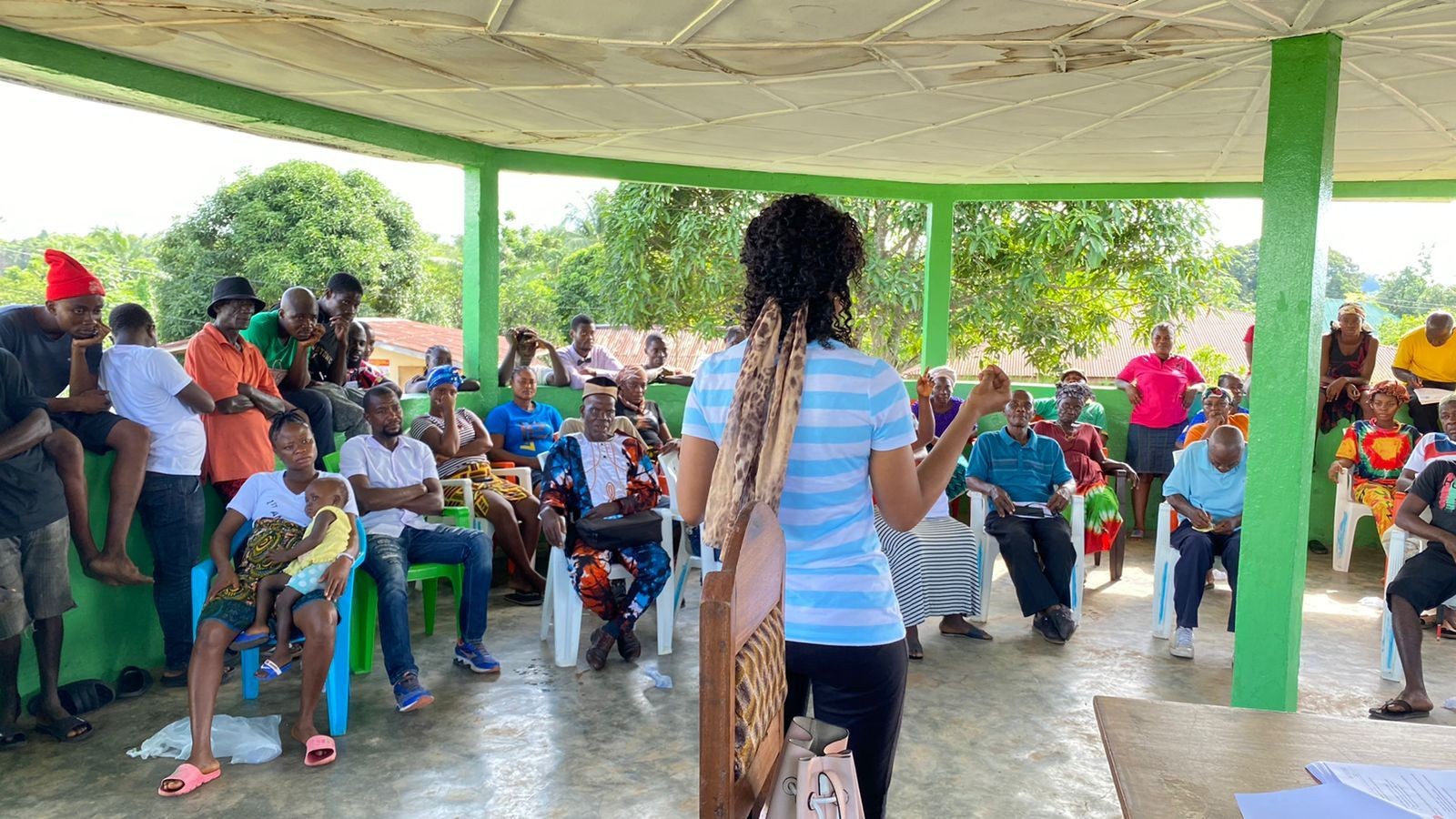 Educating citizens in Clay District on their basic rights